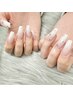 【スカルプ☆長さ出し】デザイン自由画像持込可　 ベーシック90分　18000円
