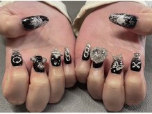 ネイルサロン ブリリアント(Nail Salon Brilliant)/付け放題8＋キャラネイル2