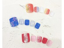 ネイルサロン きらら 藤沢本店/フットネイル