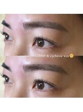 ルーチェ(Luce)/パリジェンヌ×アイブロウwax