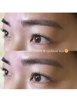 ルーチェ(Luce)/パリジェンヌ×アイブロウwax