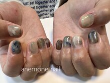 アネモネネイル(anemone nail)/