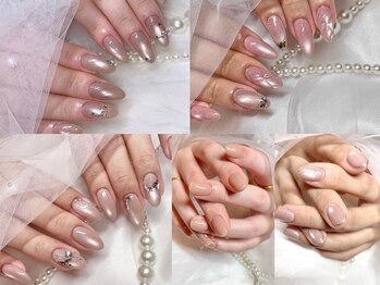 リベラフロース(LIBELA FROS)の写真/SNS映えばっちりな韓国・ワンホンネイルやシンプルネイルもお任せください◎《持ち込みデザイン¥5500~》