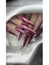 クロスネイル 渋谷店(CROSS nail)/ワンカラー　マグネット