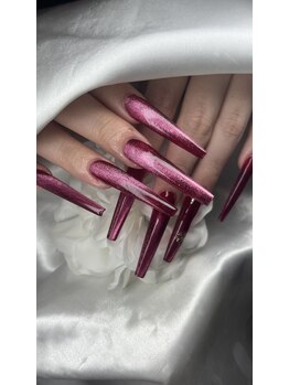 クロスネイル 渋谷店(CROSS nail)/ワンカラー　マグネット