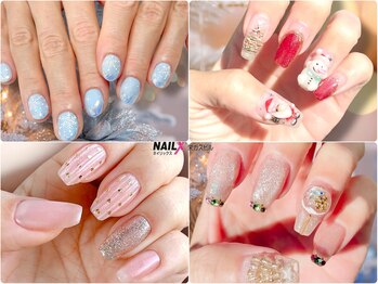 ネイリックス 栄ガスビル(NAILX)/冬/クリスマス/マグネット/結晶