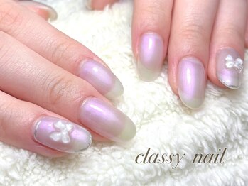 クラッシーネイル(classy nail)