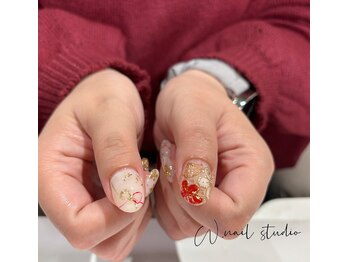 ダブリューネイルスタジオ(W.nail studio)/和柄