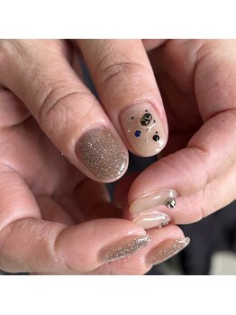 スピカ(spica)/パーツ散りばめて