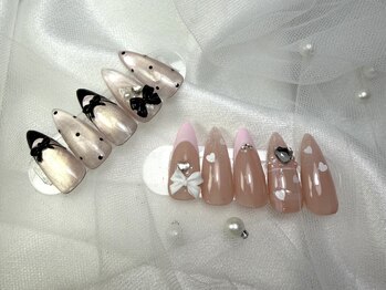 エクラ(e'clat)/ワンホン定額ネイル