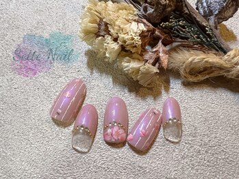 セッテネイル(Sette Nail)/限定】春のキャンペーンデザイン