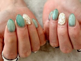 シンプル定額ネイル