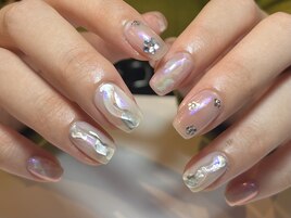 オーロラ×ミラーニュアンス