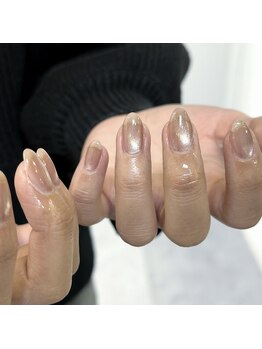 nail salon Navi/magnet