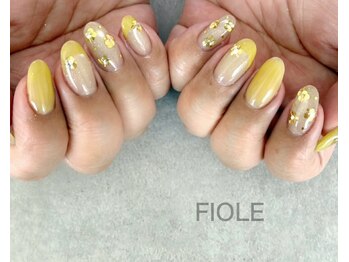 フィオル(FIOLE)/春ネイル♪