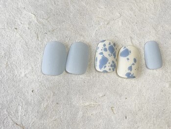 シェリーラメール 渋谷(cherielamer)/cow nail