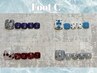 サンプルから選びたい方！フット定額アートC