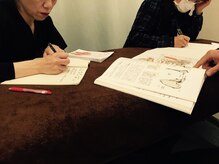 トータルバランス オーバー(over)/【腸もみ】営業終わりに勉強会