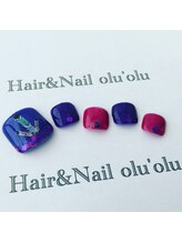 ヘアーアンドネイル オルオル(Hair&Nail olu’olu)/☆ケア付き定額・オフ込￥8480☆