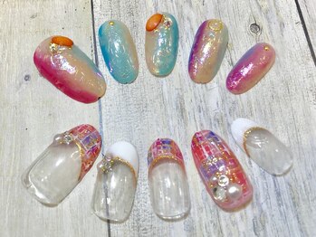 ガーデン 鹿沼店(garden)/定額ネイル【7700】