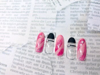 ネイルサロン&スクール ジーナ(GINA)/5月定額トレンドアート