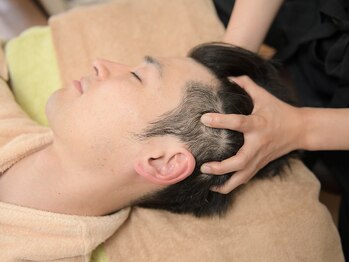 ミル ヴー(mille voeux)/◇ヘッドマッサージで血行促進◎