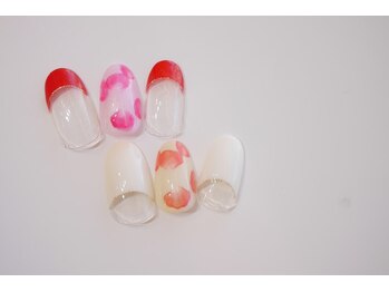 ブリオン 六本松店(Bullion)/花びらネイル