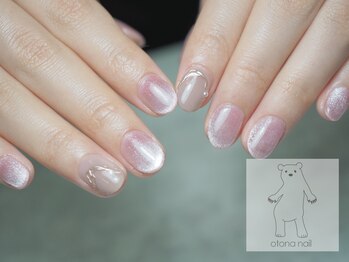 オトナネイル(otona nail)/マグネットネイル&ミラーネイル