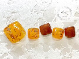 ☆フットプチプラネイル☆#44