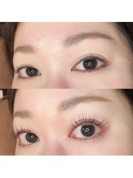 グランウィーユ バイ ロンド 銀座(Grand oeil by Lond)/パリジェンヌラッシュリフト