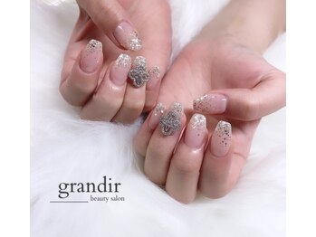 バーチャルラメグラデーション☆