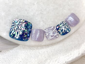 フット☆夏限定デザイン#411