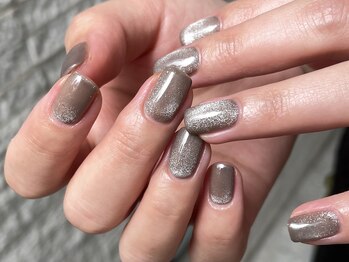 クスミ(kusumi.)/マグネットネイル