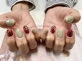 ネイル サロン ヴェレッド(Nail Salon VERED)/リーフアート