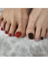 エーレ(ehre)/フットネイル＊ワンカラー