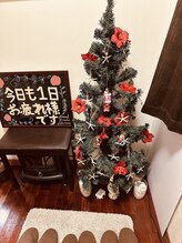 アロマリラク沖縄/クリスマスツリー☆