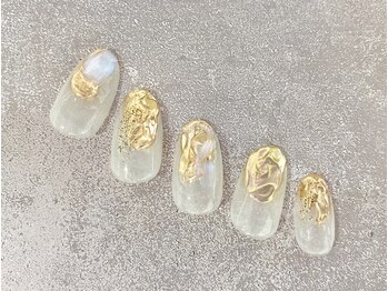 クラリスバイネオ 武蔵小杉(Claris by neo)/定額￥９５００　ミラーネイル