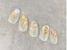 定額￥９５００　ミラーネイル