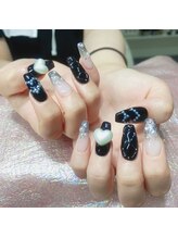 クイーンズビューティーサロン 新宿本店(Queen's beauty salon)/チップアートやり放題&つけ放題