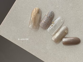ブランロール 中目黒店(Blanl'or)/ニュアンスネイル