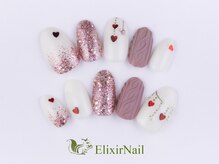 エリクサーネイル 五反田(Elixir Nail)/定額c やり放題／クーポン使用