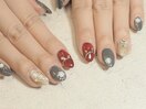 B's amor 大府店 Nail design