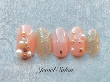 ジュエルサロン(JEWEL SALON)/12月のキャンペーンデザイン
