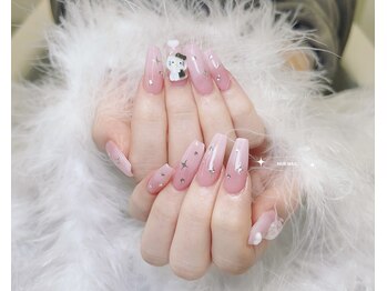 ヌアネイル(NUR NAIL)/持ち込みデザイン