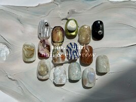 Mayukoプロデュースネイル¥7000