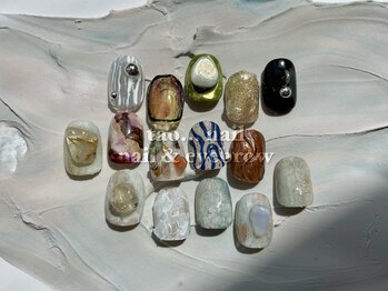 Mayukoプロデュースネイル¥7000