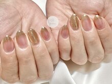 ジーエスネイル(GS NAIL)/ゴールド/ミラーグラデーション