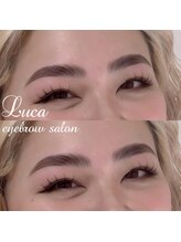 ルーカ(Luca)/眉毛パーマ【MORITA】