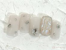 ネイルメゾン 池袋店(NAIL MAISON)/キラうるワンホン￥10550