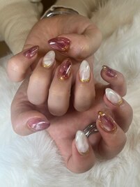 ニュアンスネイル